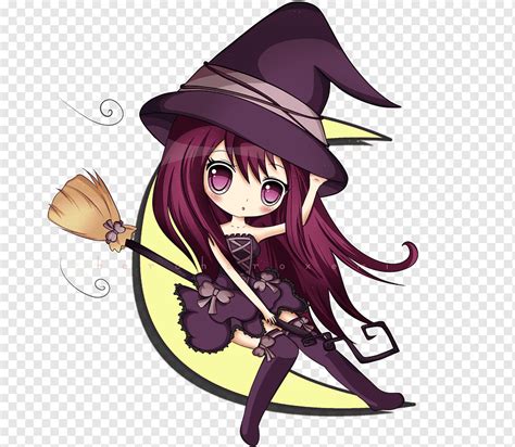 Purpled witch btoom